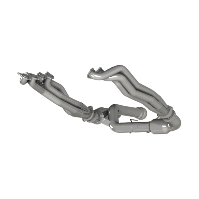 Kooks Headers Kooks 22+ Ford F-150 Raptor R 5.2L 4V. 1-7/8in. Headers and GREEN Catted Connections
