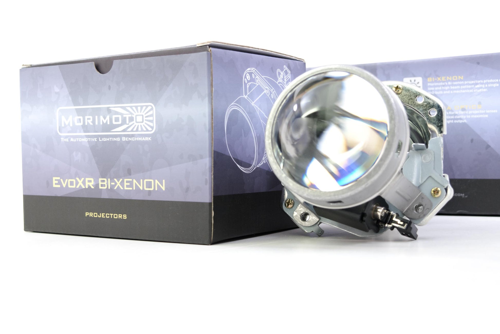 Bi-Xenon: EvoX-R 2.0 (LHD)