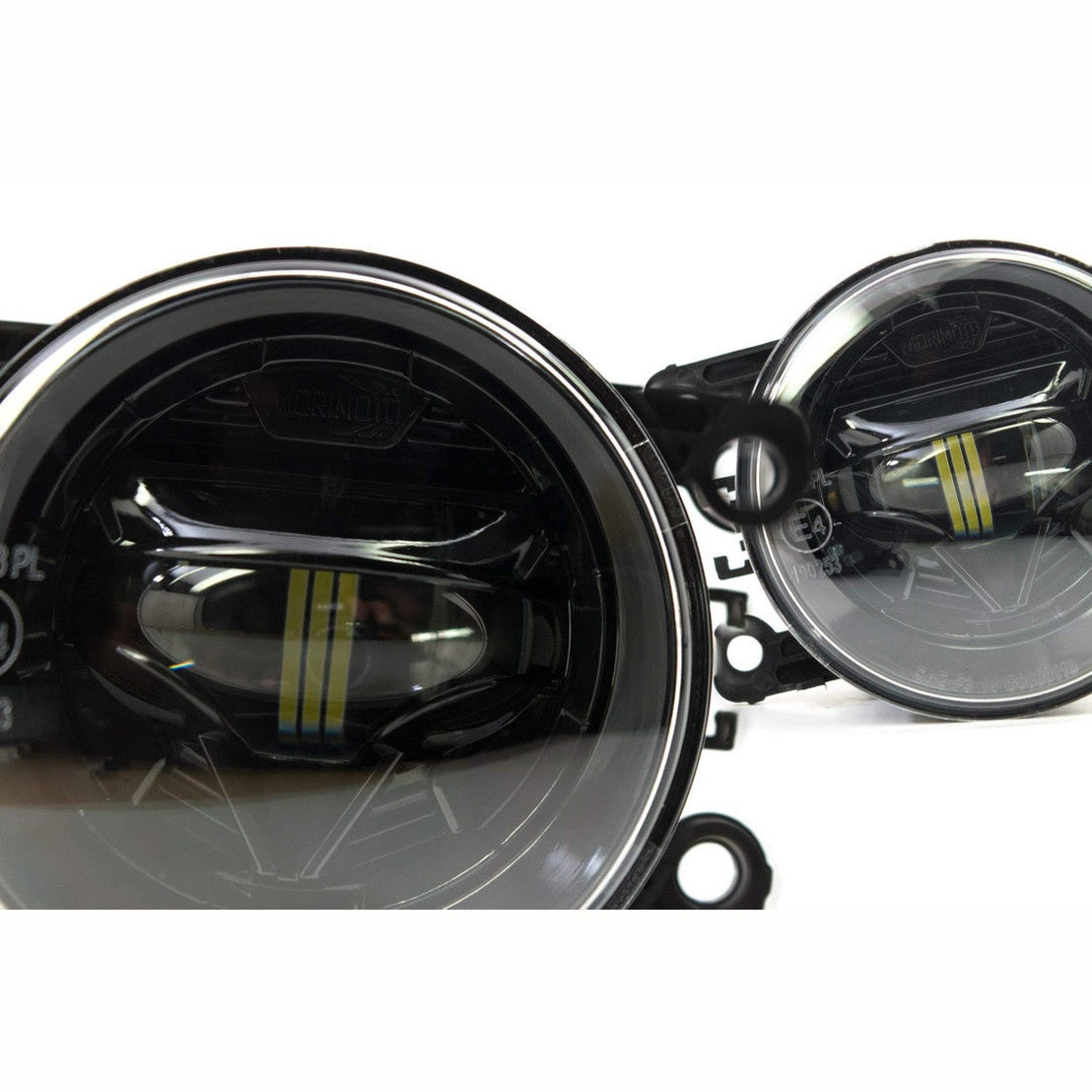 XB LED Fogs: Type S (White Output / Set)