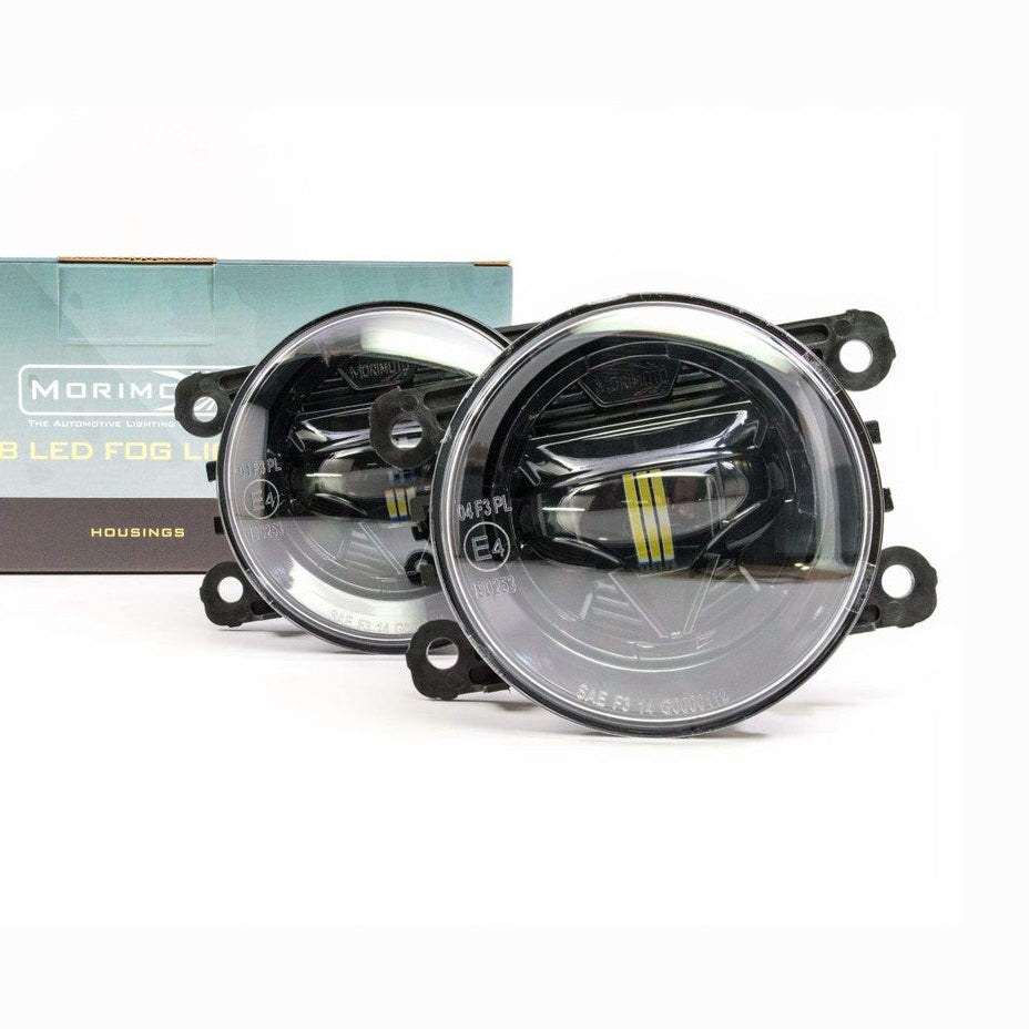 XB LED Fogs: Type S (Yellow Output / Set)