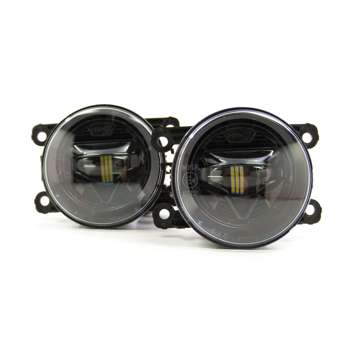 XB LED Fogs: Type S (Yellow Output / Set)