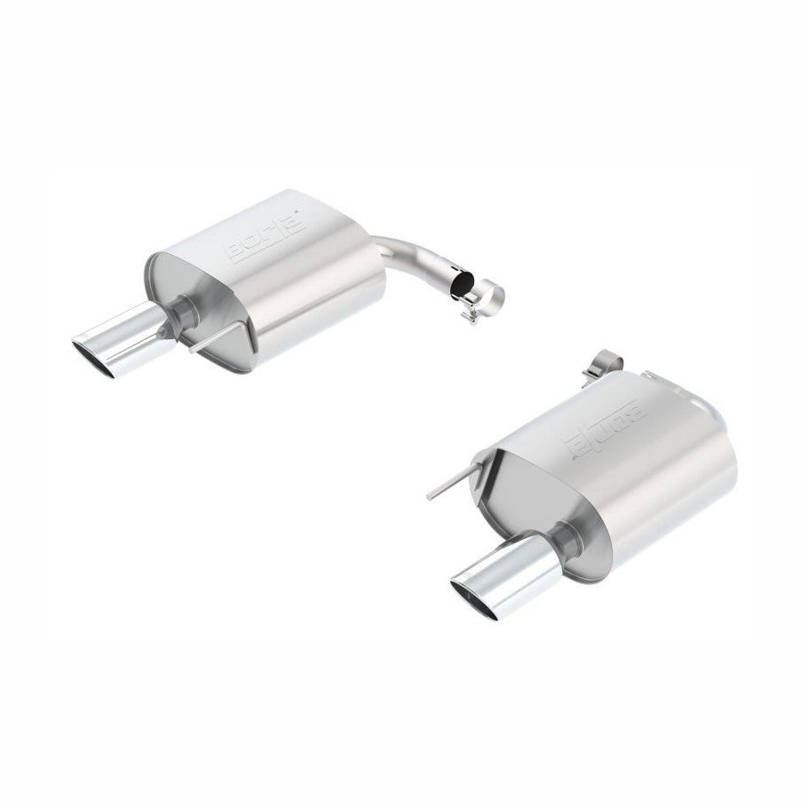 Borla Borla S Type Rear Section 15-17 Ford Mustang 2.3L EcoBoost MT/AT 2.25in pipe 4in tip