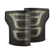 AlphaRex AlphaRex 15-20 Ford F150 Luxx-Series LED Tail Lights Alpha-Black