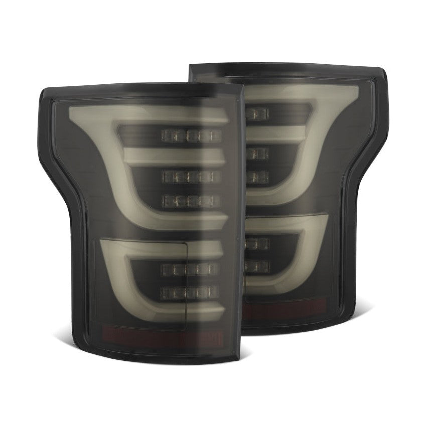 AlphaRex AlphaRex 15-20 Ford F150 Luxx-Series LED Tail Lights Alpha-Black