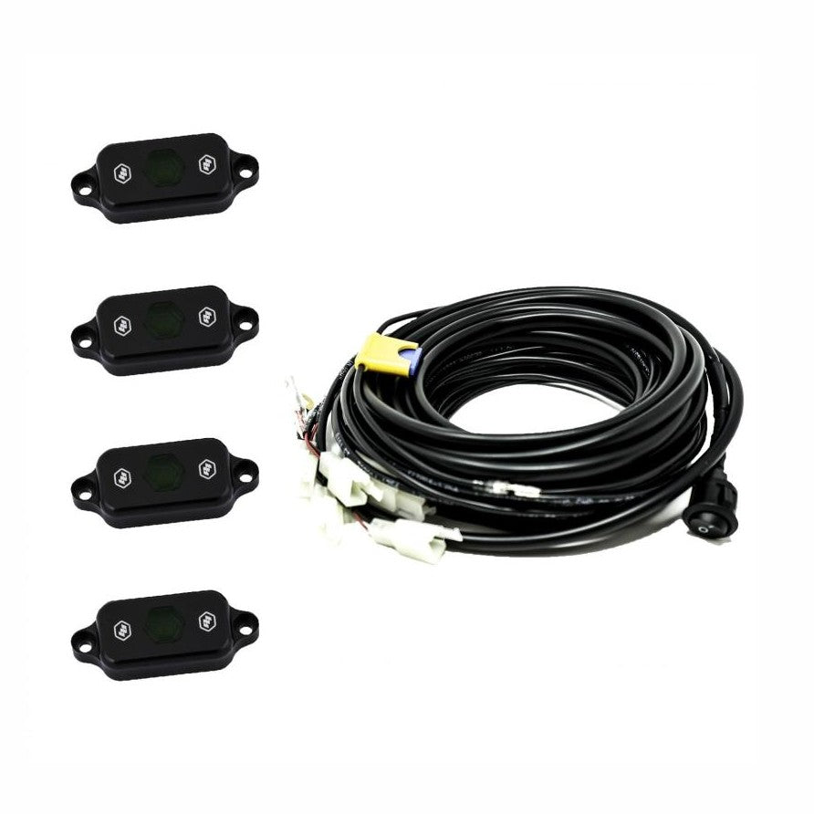 Baja Designs Baja Designs Universal Green Rock Light Kit