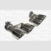 CORSA Performance Corsa 2015-2017 Ford Mustang GT 5.0 Polish Quad Tips Kit
