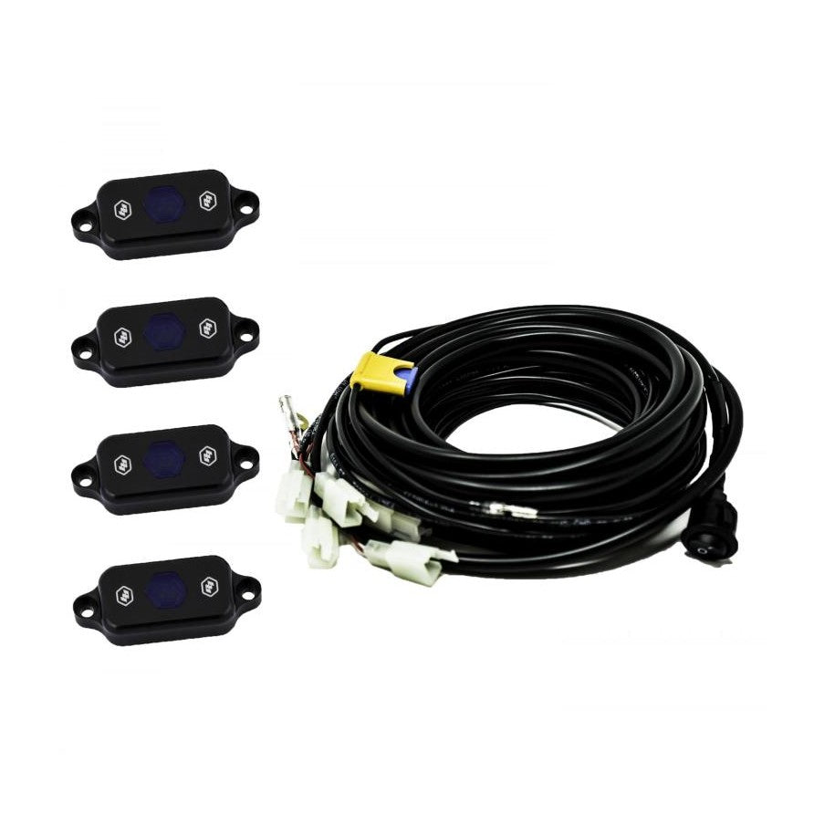 Baja Designs Baja Designs Universal Blue Rock Light Kit