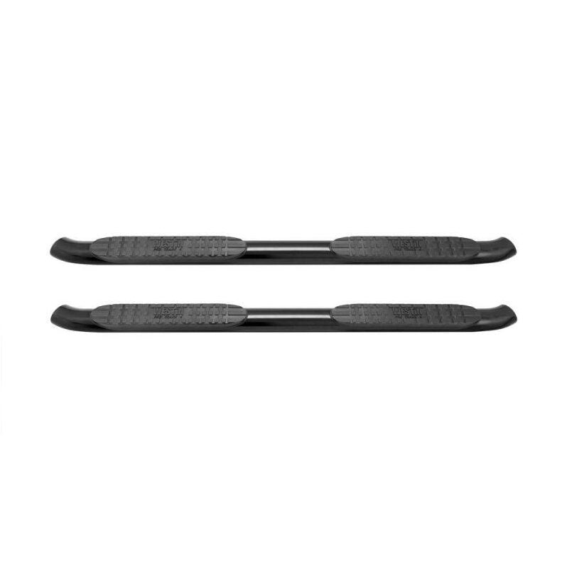 Westin Westin 2015-2018 Ford F-150 SuperCrew PRO TRAXX 4 Oval Nerf Step Bars - Black