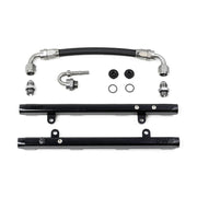 DeatschWerks DeatschWerks 11-17 Ford Mustang / F-150 Coyote 5.0 V8 Fuel Rails w/ Crossover