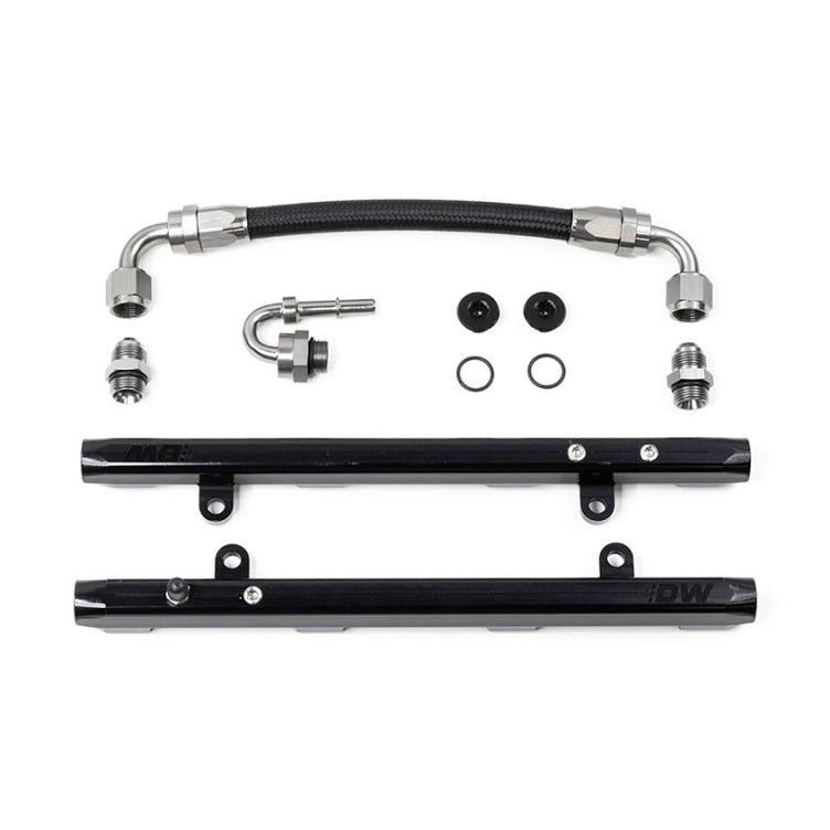 DeatschWerks DeatschWerks 11-17 Ford Mustang / F-150 Coyote 5.0 V8 Fuel Rails w/ Crossover