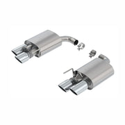 Borla Borla 2018 Ford Mustang GT 5.0L AT/MT 2.5in S-Type Exhaust w/ Valves (Rear Section Only)