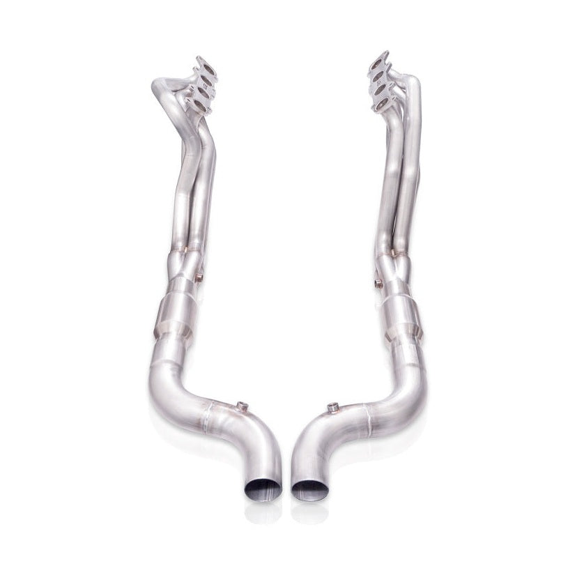 Stainless Works Stainless Works 2015+ Ford Shelby GT350 Headers Perf Connect w/Cats 1-7/8in Primaries 3in Collectors