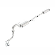 Borla Borla 15-16 Ford F-150 3.5L EcoBoost Ext. Cab Std. Bed Catback Exhaust Touring Truck Side Exit
