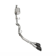 CORSA Performance Corsa 2021-2025 Ford F-150 SuperCab/6.5in Bed 3.5L V6 Sport Cat-Back Single Side Exit-