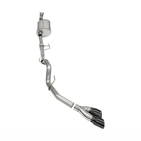 CORSA Performance Corsa 2021-2025 Ford F-150 SuperCab/6.5in Bed 3.5L V6 Sport Cat-Back Single Side Exit-
