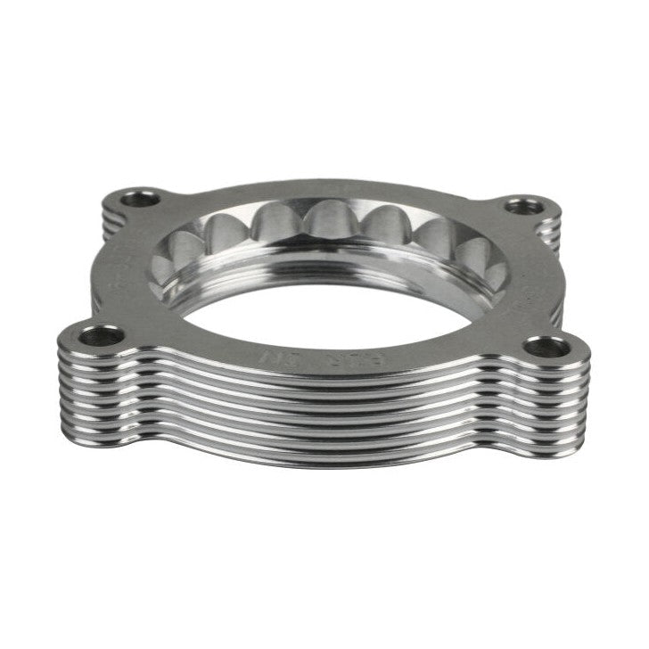 aFe aFe 11-14 Ford Mustang/ 11-14 Ford F-150 V6 3.7L Silver Bullet Throttle Body Spacer - Silver