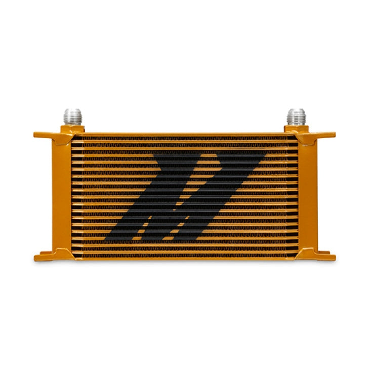 Mishimoto Mishimoto Universal 19 Row Oil Cooler - Gold
