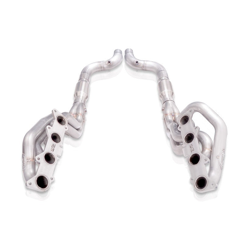 Stainless Works Stainless Works 2015+ Ford GT350 Headers 1-7/8in Primaries High-Flow Cats 3in Collectors
