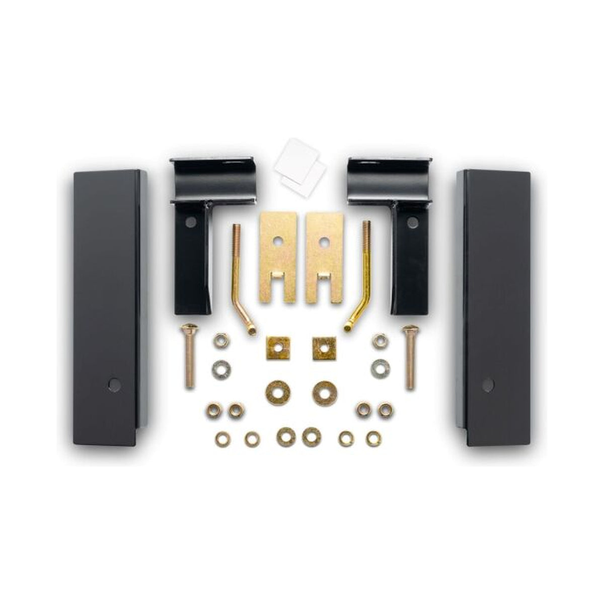 BackRack 30123 standard no-drill hardware installation kit