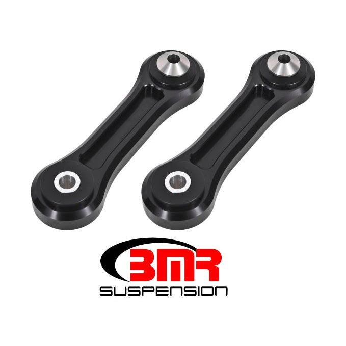BMR Suspension BMR 15-17 S550 Mustang Rear Lower Control Arms Vertical Link (Delrin) - Black