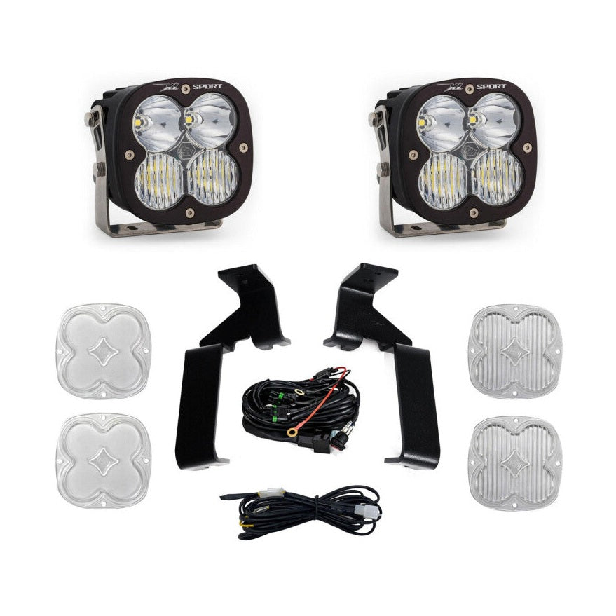 Baja Designs Baja Designs 21-25 Ford Raptor (Base/37/R) XL Sport A-Pillar Kit