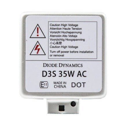 Diode Dynamics Diode Dynamics HID Bulb D3S 6000K (Pair)