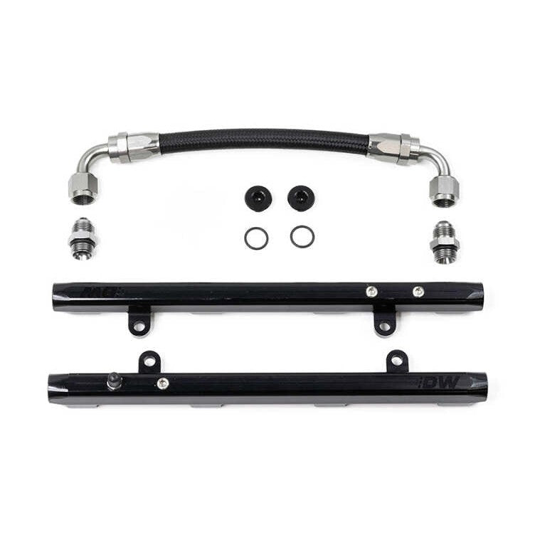 DeatschWerks DeatschWerks 11-17 Ford Mustang / F-150 Coyote 5.0 V8 Fuel Rails w/ Crossover