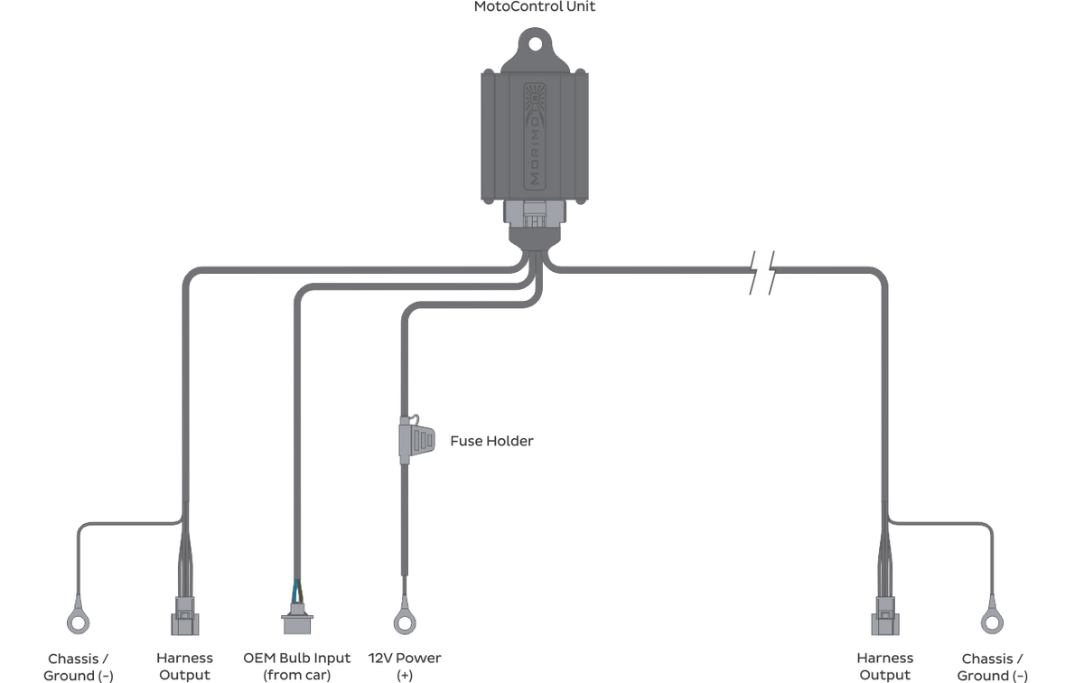 Conversion Harness: F150 OEM HID Headlights (2009-2014)