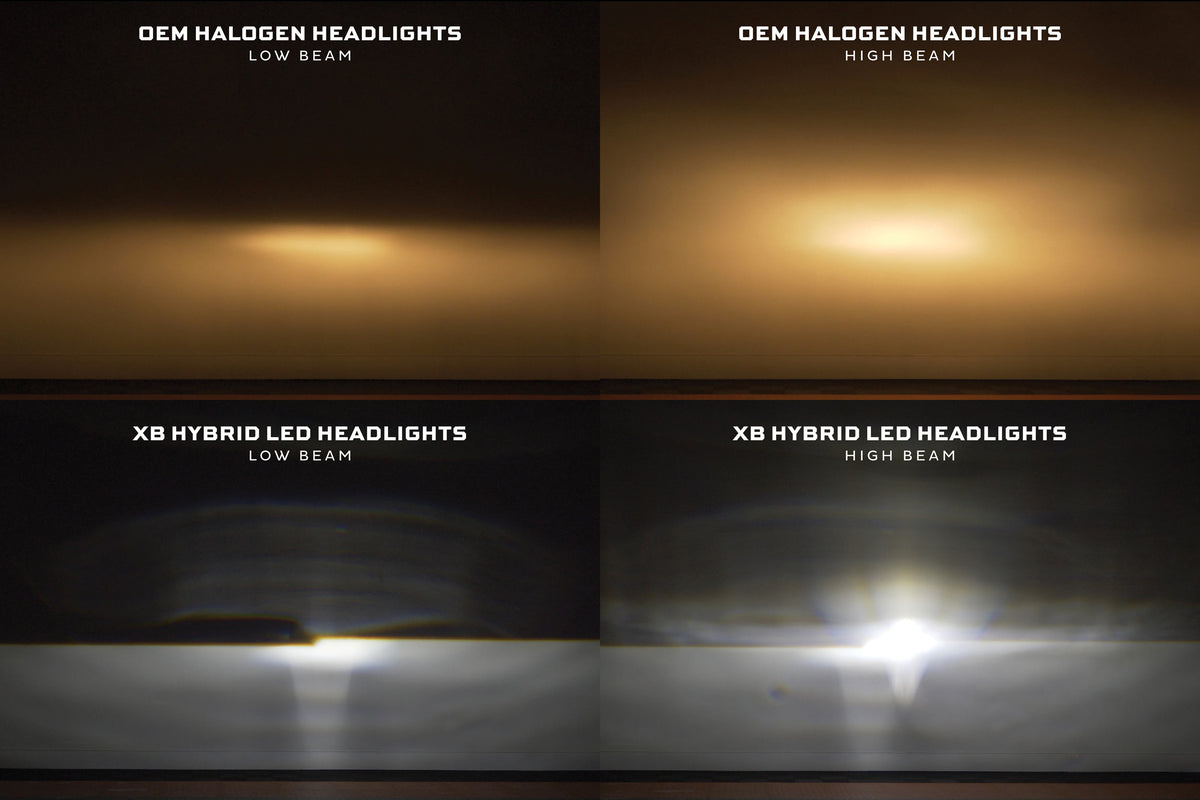 XB Hybrid LED Headlights: Ford F-150 (15-17 / Set)