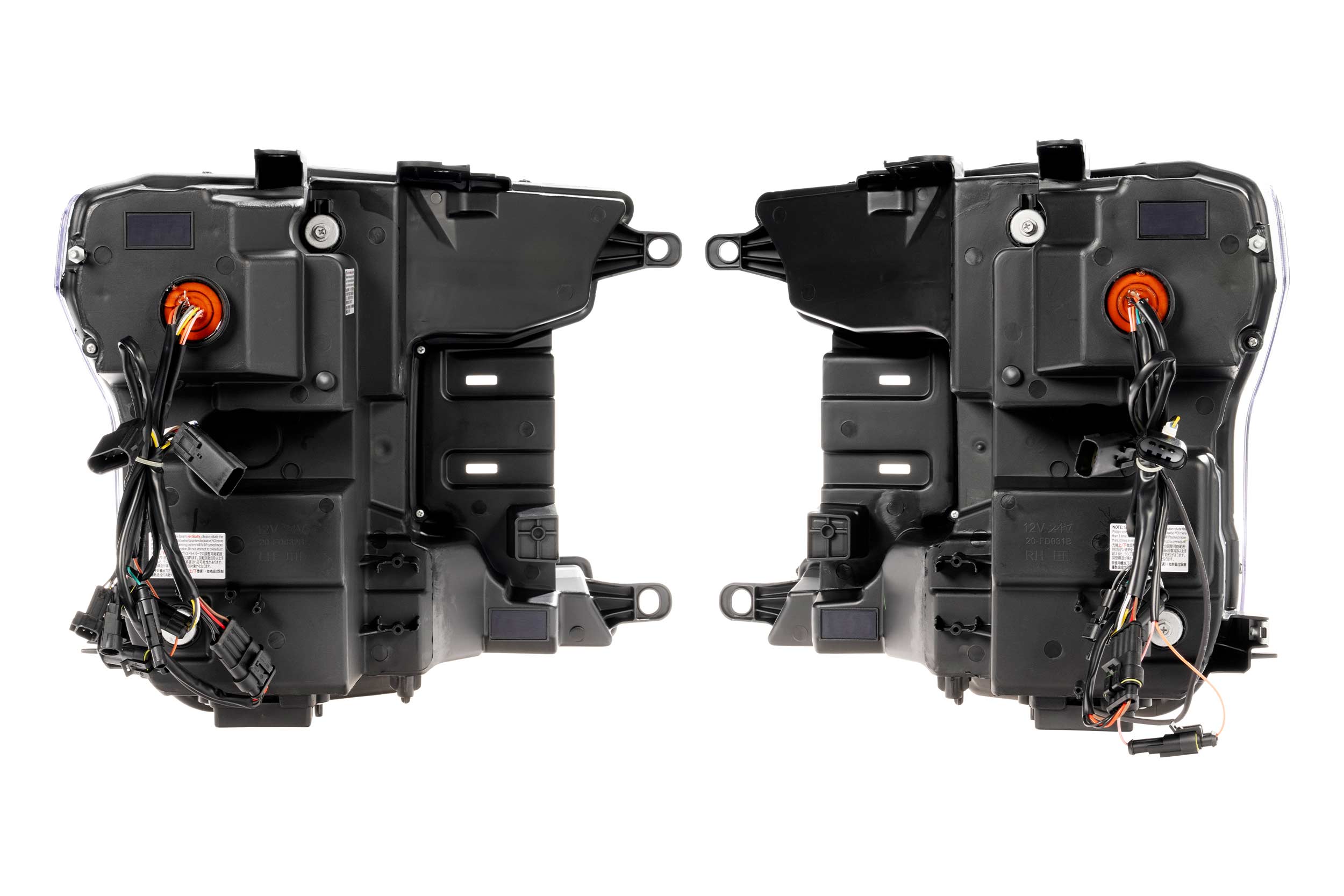 XB Hybrid LED Headlights: Ford F-150 (18-20 / Set)
