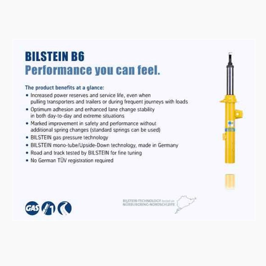 Bilstein Bilstein 4600 Series 2014 Ford F-150 2WD Rear Shock Absorber
