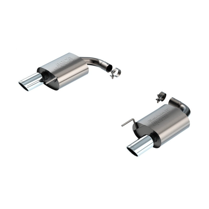 Borla Borla 2024 Ford Mustang GT 5.0L V8 w/o Active Exhaust 2.5in S-Type Axle-Back Exhaust System