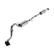 Borla Borla F-150 2021 5.0L 4dr CC SB EC STB Lariat/KR/Pltnm/LTD 3/2.25 DSE Cat-Back Touring BLK CHR Tips