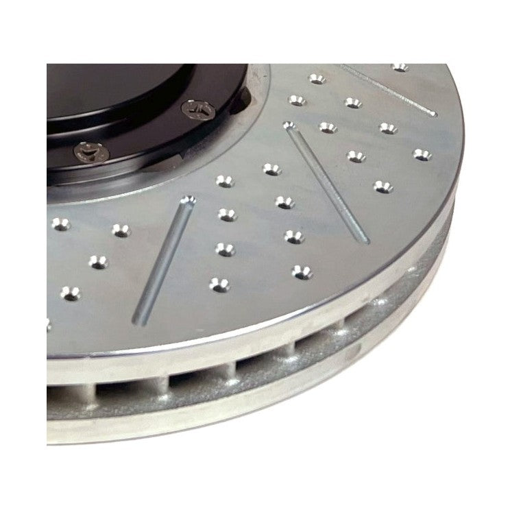 Baer Brakes Baer Brakes 2024 Ford Mustang (S650) Eradispeed+ Rear 2-Piece SDZ Performance Brake Rotors