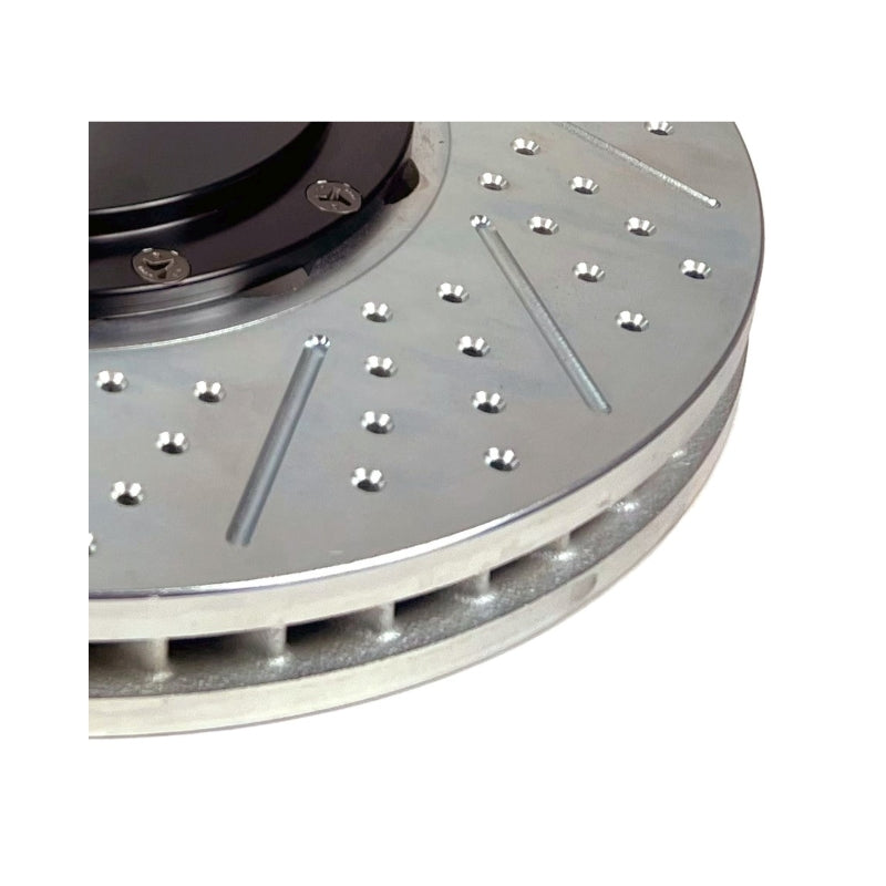 Baer Brakes Baer Brakes 2024 Ford Mustang (S650) Eradispeed+ Rear 2-Piece SDZ Performance Brake Rotors