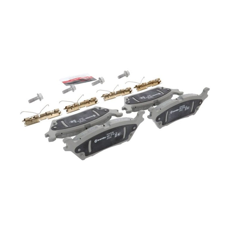 Brembo OE Brembo OE 2023 Ford Expedition/21-22 F-150 PRIME Ceramic Brake Pad - Rear