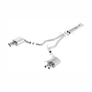 Borla Borla 15-16 Ford Mustang Shelby GT350 5.2L ATAK Cat Back Exhaust (Uses Factory Valence)