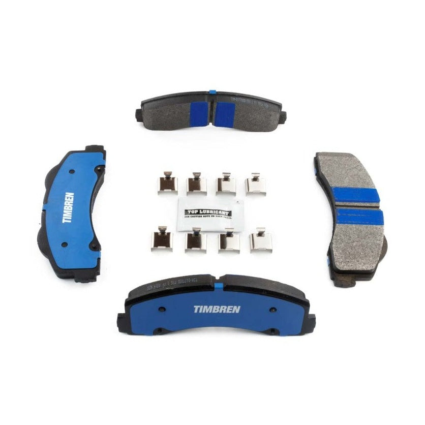 Timbren Timbren 10-17 Ford Expedition/Lincoln Navigator BES Severe Duty Semi-Metallic Brake Pads - Front