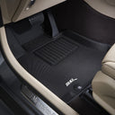 3D MAXpider 2015-2020 Ford Mustang Kagu 1st Row Floormat - Black