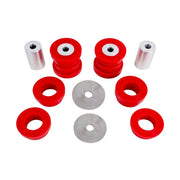 BMR Suspension BMR 15-17 S550 Mustang Rear Cradle Bushing Kit (Polyurethane) - Red