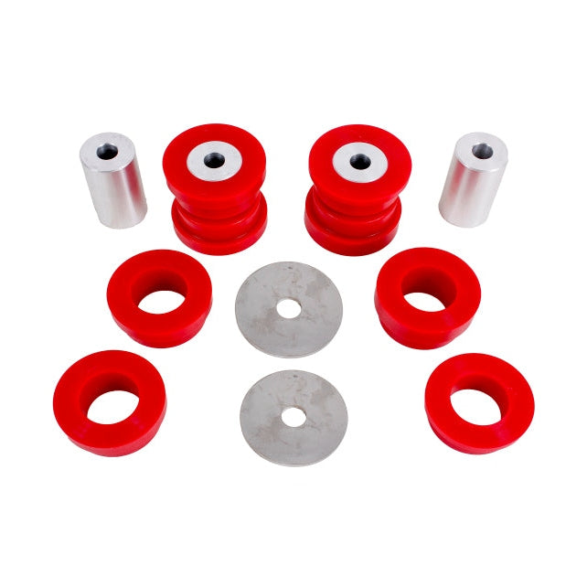 BMR Suspension BMR 15-17 S550 Mustang Rear Cradle Bushing Kit (Polyurethane) - Red