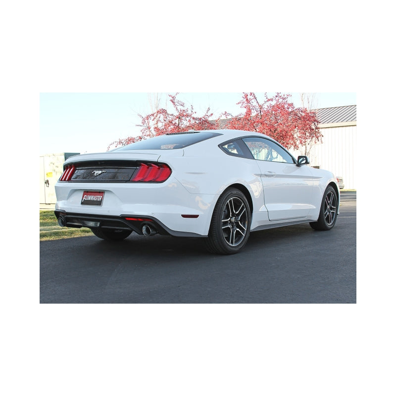Flowmaster Flowmaster 15-23 Mustang BASE Outlaw SS Axle-Back Exhaust System