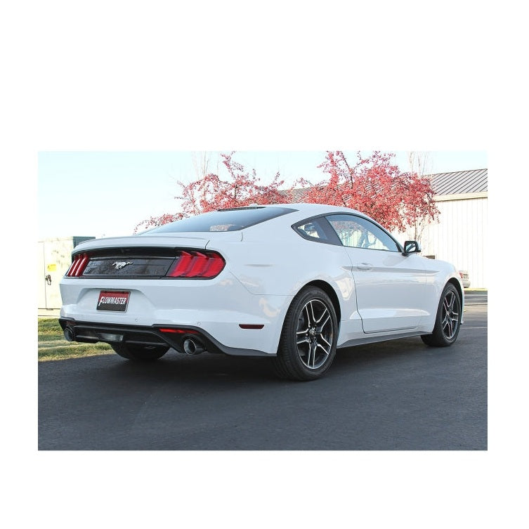 Flowmaster Flowmaster 15-23 Mustang BASE Outlaw SS Axle-Back Exhaust System