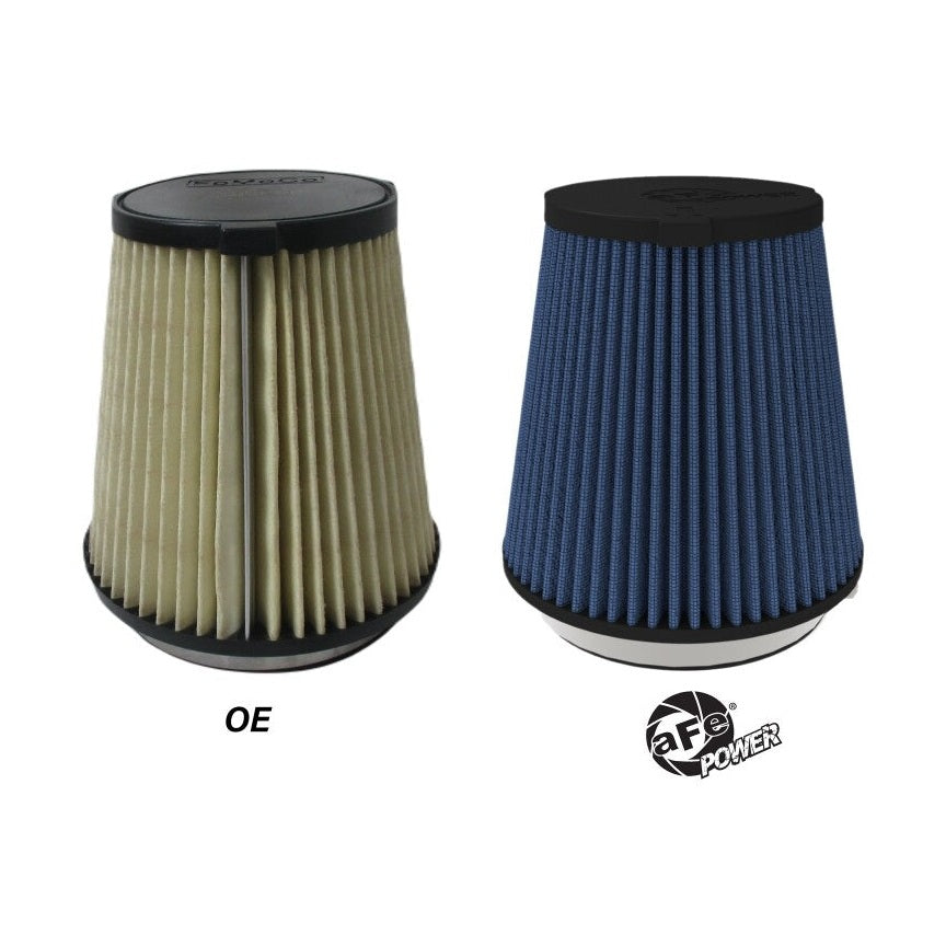 aFe aFe 2024 Ford Mustang GT / 2024 Ford Mustang Dark Horse Magnum FLOW Pro 5R Replacement Air Filter