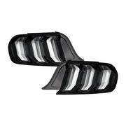 FORM Lighting Form Lighting 2015-2023 Ford Mustang LED Tail Lights Smoke (Pair)