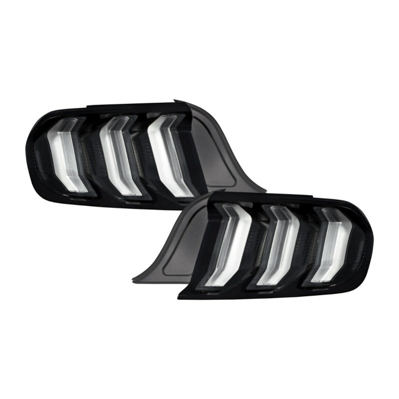 FORM Lighting Form Lighting 2015-2023 Ford Mustang LED Tail Lights Smoke (Pair)