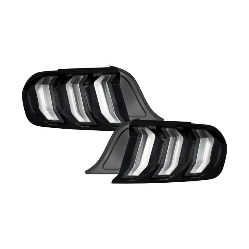 FORM Lighting Form Lighting 2015-2023 Ford Mustang LED Tail Lights Smoke (Pair)