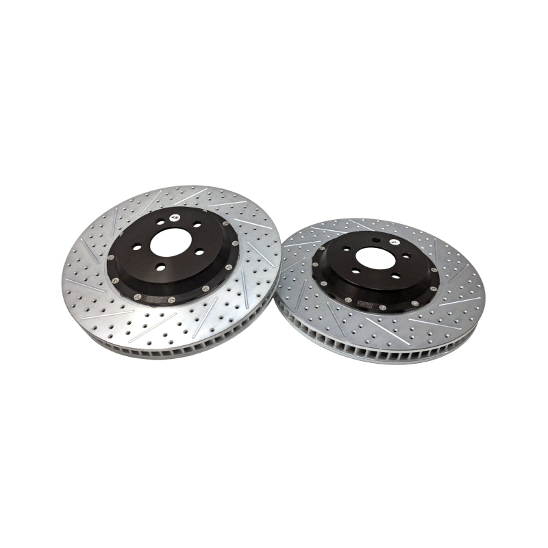 Baer Brakes Baer Brakes 15-23 Ford Mustang GT w/ OE Perf. Package Eradispeed+ Front 2pc SDZ Perf. Brake Rotors