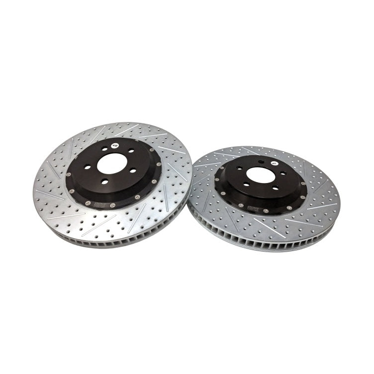 Baer Brakes Baer Brakes 15-23 Ford Mustang GT w/ OE Perf. Package Eradispeed+ Front 2pc SDZ Perf. Brake Rotors