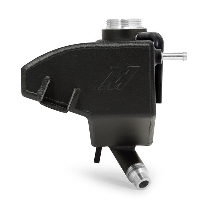 Mishimoto Mishimoto 2015+ Ford F-150 Aluminum Expansion Tank - Micro-Wrinkle Black